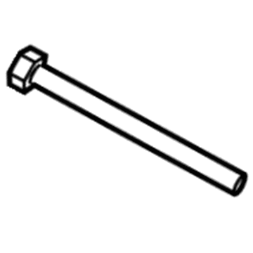 Chrysler 6104191AA Bolt-Hexagon Flange Head