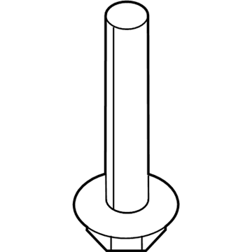 Jeep 6104432AA Tow Hook Bolt