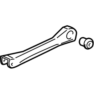 Jeep 52088208AE Upper Control Arm