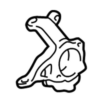 Jeep 5011976AB Knuckle