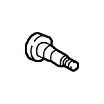 Jeep 5012438AA Spindle