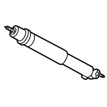 Jeep 5014732AG Shock