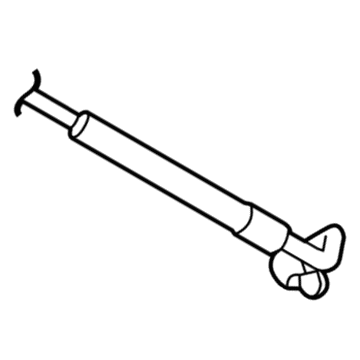 Dodge 4596610AF Suction Line