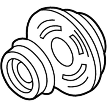 Dodge 68084274AB Hub Assembly