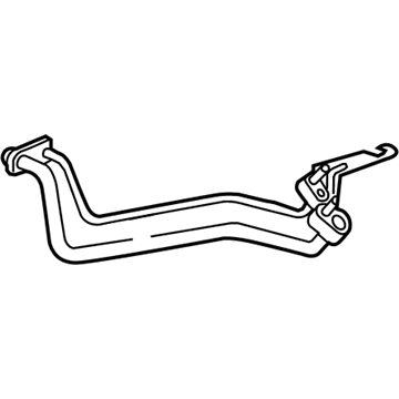 Dodge Charger A/C Hose - 68091028AD