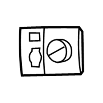 Dodge 1AC50DX9AB Headlamp Switch