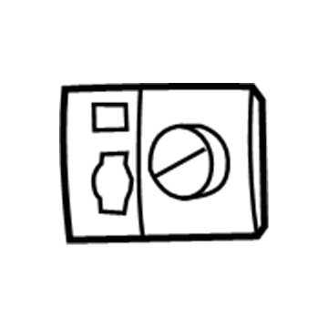 Dodge 1AC48DX9AB Headlamp Switch