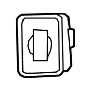 Chrysler Town & Country Headlight Switch - 4602836AE