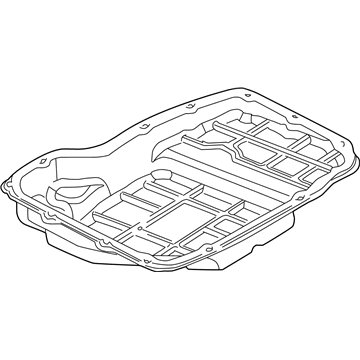 Jeep 68065923AA Transmission Pan