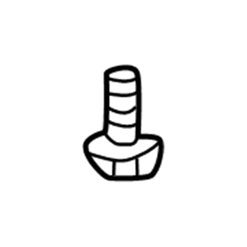 Jeep 6501474 Transmission Pan Screw