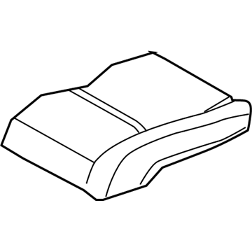 Dodge 1QP051K7AA Seat Cover