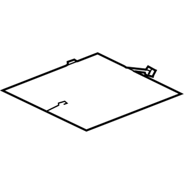 Dodge 4610192AA Seat Cushion Heater