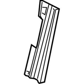 Mopar 68037172AA Seat Back Frame Bracket, Driver Side