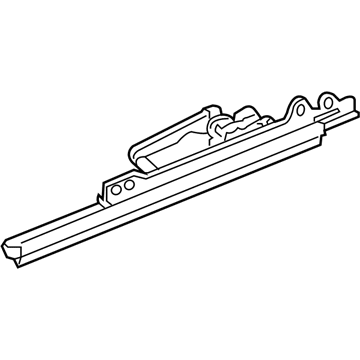 Dodge 5135227AA Seat Track