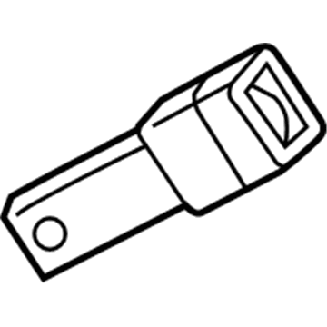 Chrysler UW601D1AC Inner Buckle