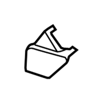 Chrysler 1FS67BD5AC Anchor Cover