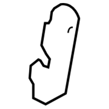 Dodge ZS361D1AA Inner Panel