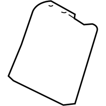 Dodge ZS461D5AA Armrest Cover