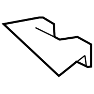 Dodge 5134630AA Center Cushion