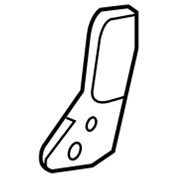 Dodge ZS381D1AA Armrest Bezel