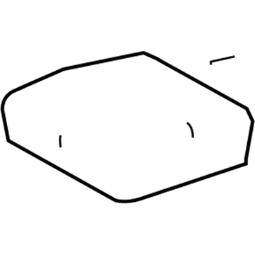 2009 Dodge Durango Seat Cover - 1FS361D5AA