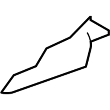 2006 Dodge Durango Seat Cushion - ZS191J3AA