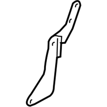 Dodge 5134462AA Pivot Bracket
