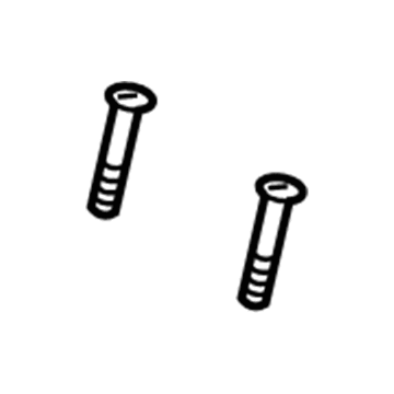 Dodge 5066261AA Headrest Guide