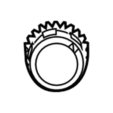 Chrysler 53022317AC Crankshaft Gear
