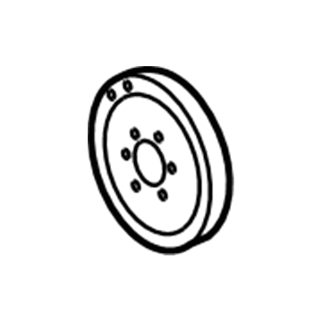 Dodge 53022083AA Vibration Damper