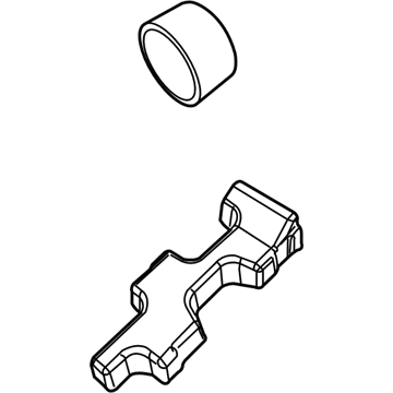 Dodge 53013981AD Pad