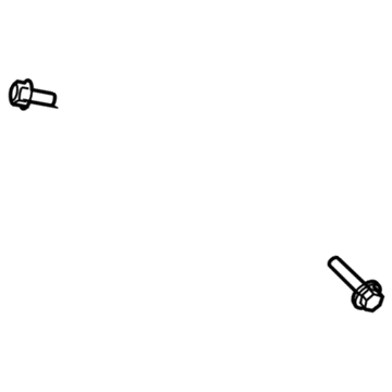 Dodge 6509174AA Guide Bolt