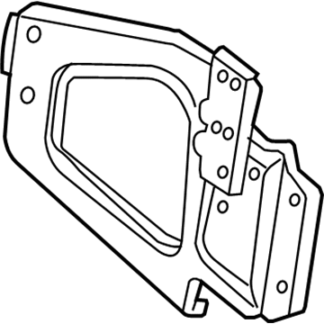 Dodge 56028646AD ECM Bracket