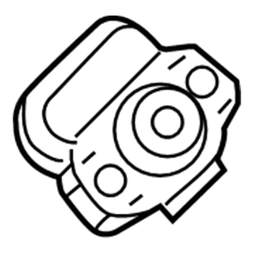 Jeep 68404428AA Throttle Position Sensor