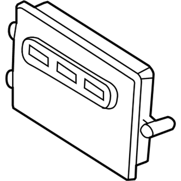 Dodge 5094149AF ECM
