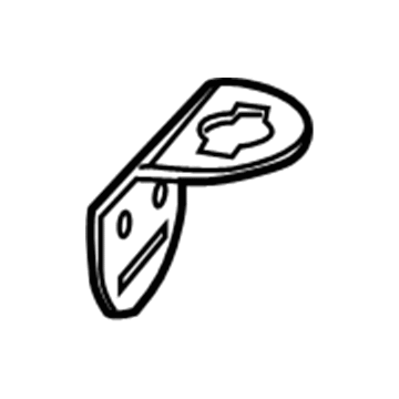 Dodge 68066494AA Switch Bracket