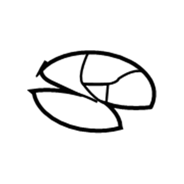 Dodge 4878883AA Insulator Clip