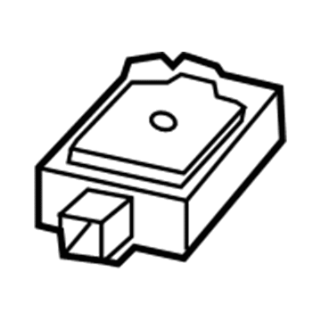 Jeep 68395126AA Under Hood Lamp