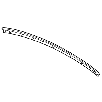 Dodge 68078126AA Front Seal