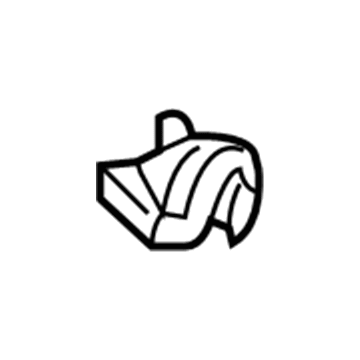 Dodge 4814094 Release Cable Clip