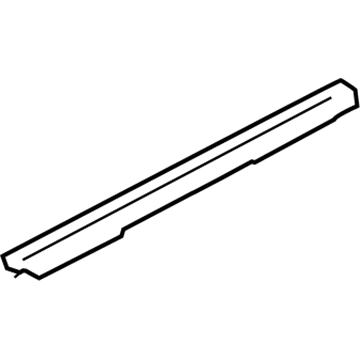 Dodge 5020096AB Reinforcement