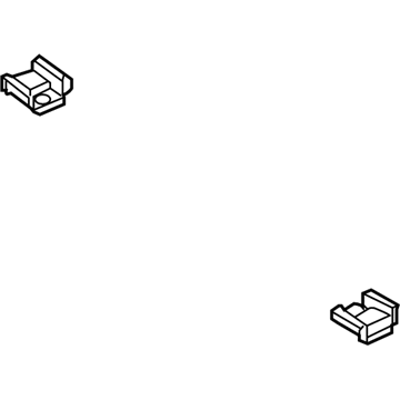 Dodge 5020140AA Mount Bracket
