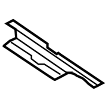 Dodge 5020026AA Crossmember