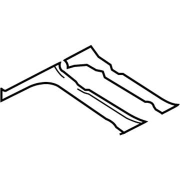 Dodge 5020021AC Crossmember