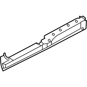 Dodge 5018374AD Inner Rocker