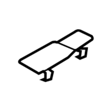 Dodge RR31WL8AA Floor Cover