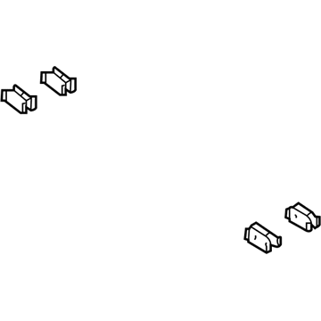 Dodge 5020002AA Reinforcement