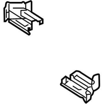 Dodge 5020180AC Support Bracket