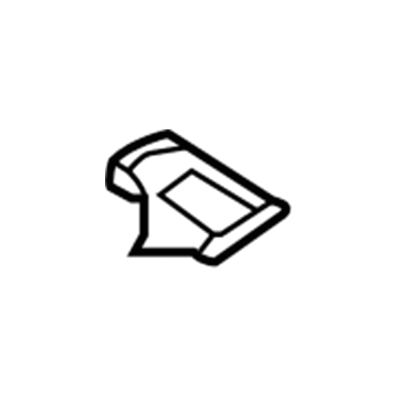 Dodge 5020150AA Mount Bracket