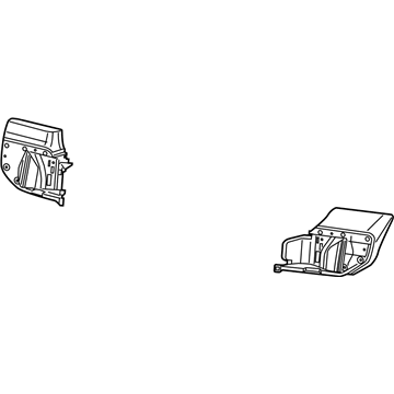 Jeep 6QZ88RXFAC Closure Panel